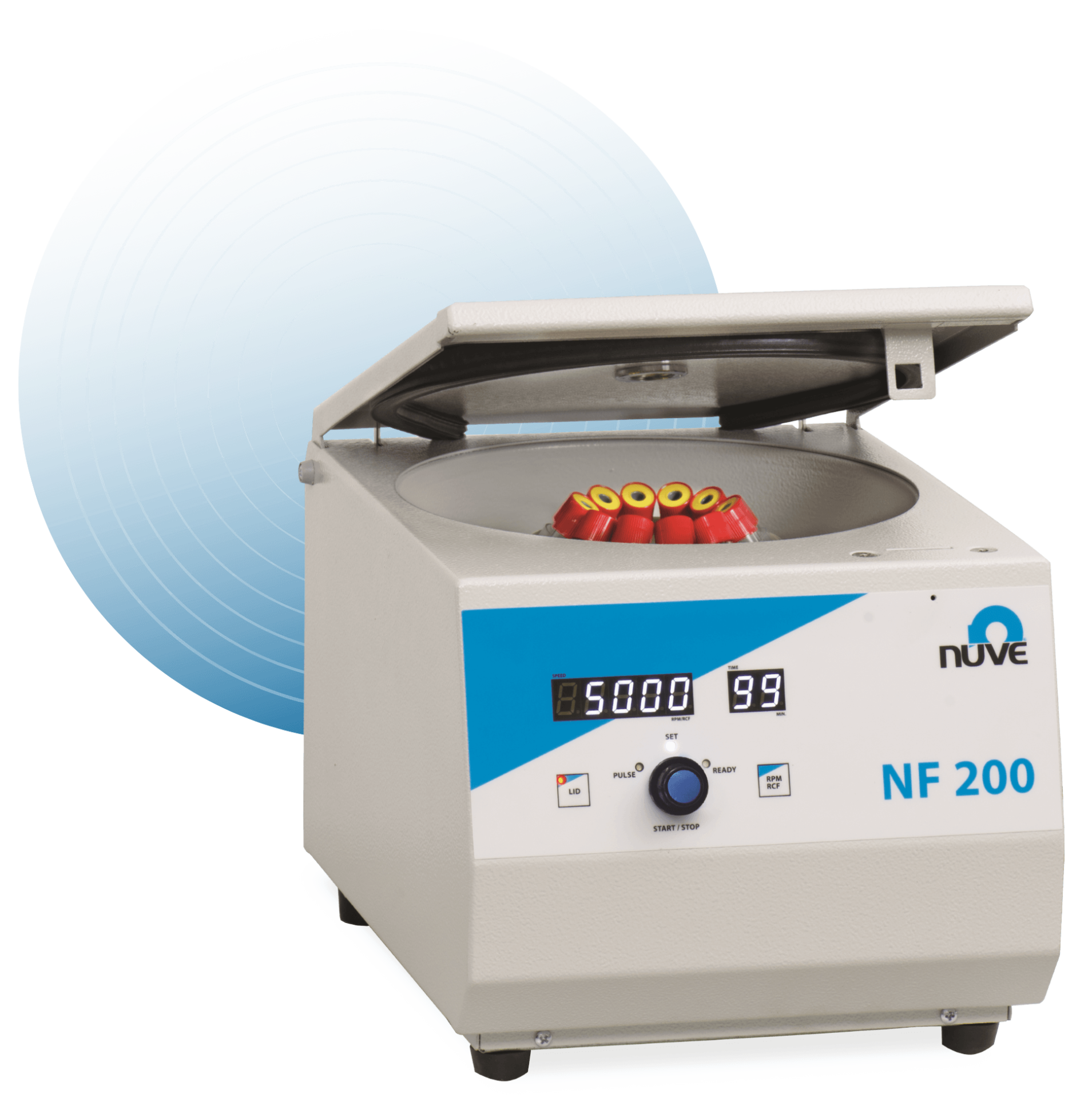 NÜVE NF 200 | SANTRİFÜJLER | MASA ÜSTÜ SANTRİFÜJ
