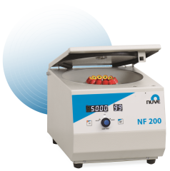 NÜVE NF 200 | SANTRİFÜJLER | MASA ÜSTÜ SANTRİFÜJ