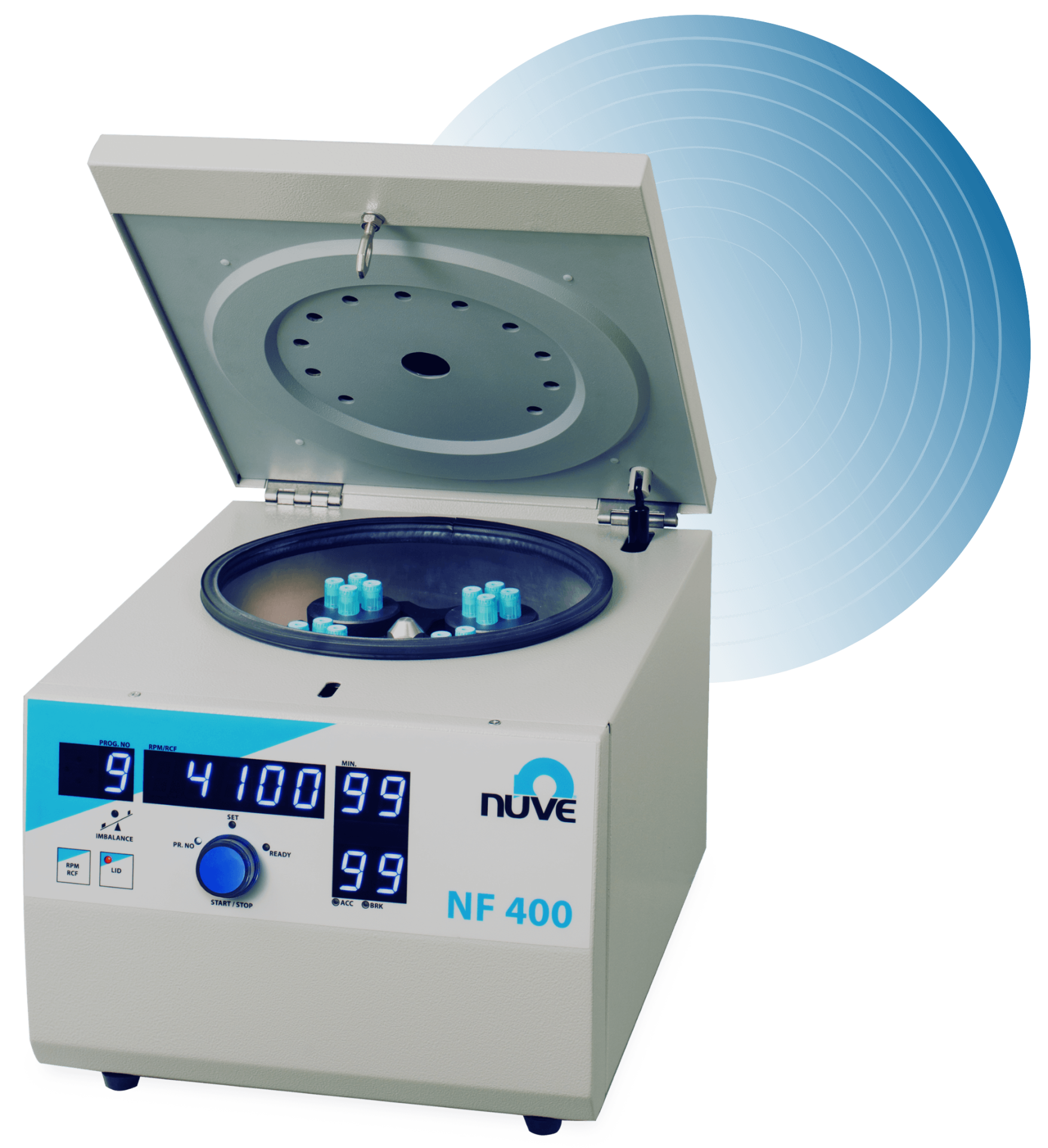 NÜVE NF 400 R| SANTRİFÜJLER | MASAÜSTÜ SANTRİFÜJ