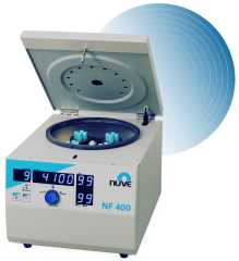 NÜVE NF 400 R| SANTRİFÜJLER | MASAÜSTÜ SANTRİFÜJ