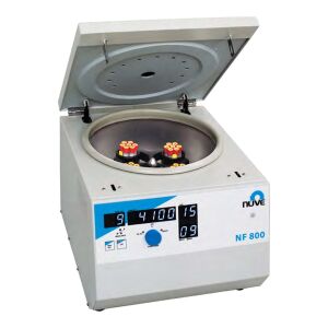 NÜVE NF 800| SANTRİFÜJLER | MASAÜSTÜ SANTRİFÜJ (ÇOK AMAÇLI)
