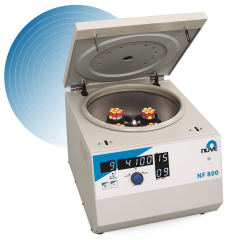 NÜVE NF 800R | SANTRİFÜJLER | MASAÜSTÜ SANTRİFÜJ ÇOK AMAÇLI