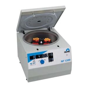 NÜVE NF 1200 | SANTRİFÜJLER | MASAÜSTÜ SANTRİFÜJ