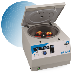 NÜVE NF 1200R | SANTRİFÜJLER | MASAÜSTÜ SANTRİFÜJ