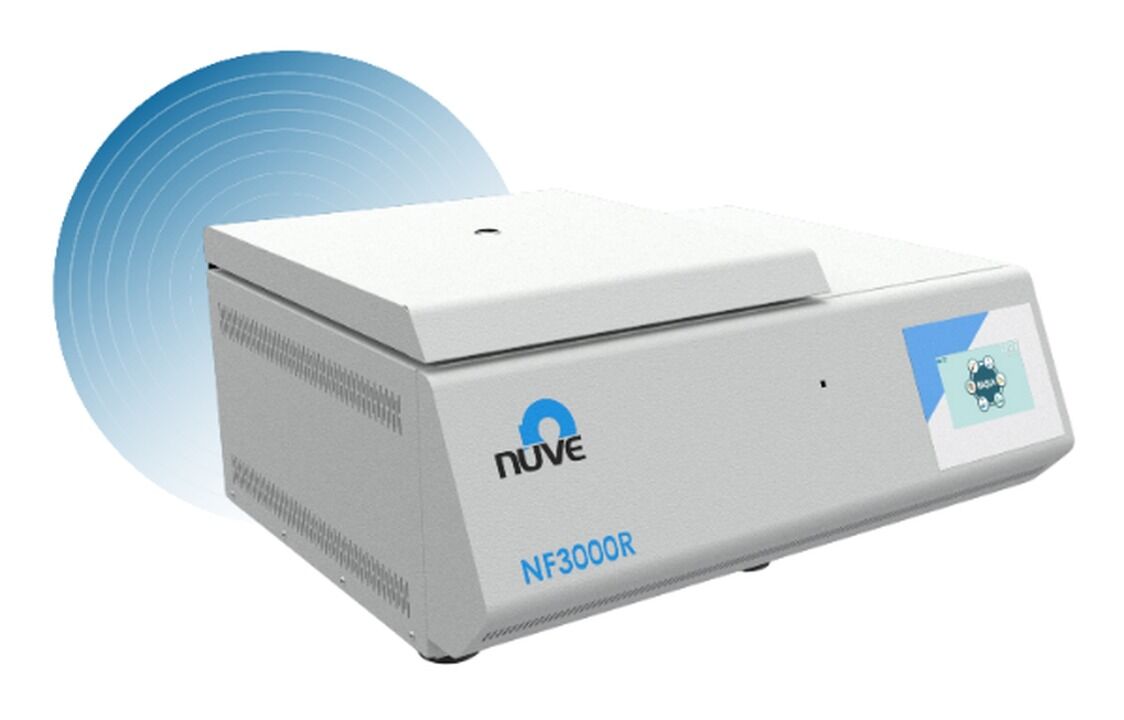 NÜVE NF 3000R | SANTRİFÜJLER | MASAÜSTÜ SOĞUTMALI SANTRİFÜJ