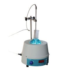 Weightlab WF-BDK500 Manyetik Karıştırıcılı Balon Iısıtıcı  Dijital Göstergeli  500 ml / 450 °C / 1400 rpm