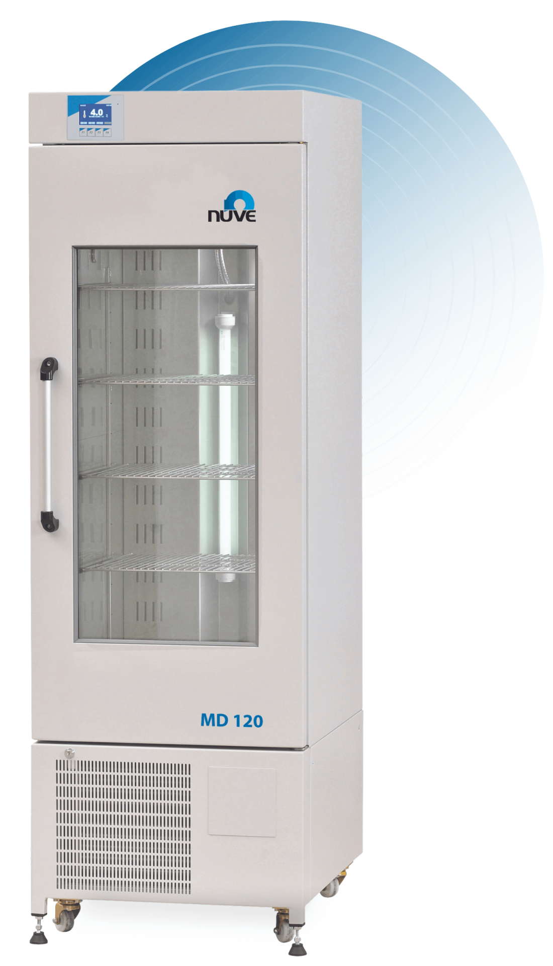 NÜVE MD 120 | KİT SAKLAMA | KİT SAKLAMA DOLABI 304L