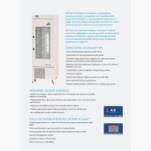 NÜVE MD 120 | KİT SAKLAMA | KİT SAKLAMA DOLABI 304L