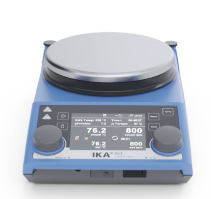 IKA | RET CONTROL-VİSC Digital Isıtıcılı Manyetik Karıştırıcı | 1700 RPM