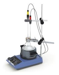 IKA | RET CONTROL-VİSC WHİTE Digital Isıtıcılı Manyetik Karıştırıcı | 1700 RPM