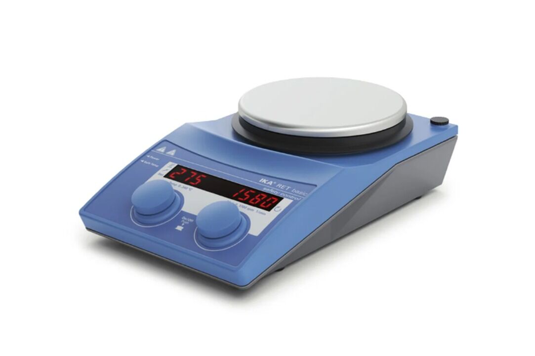 IKA | RET BASIC Digital Isıtıcılı Manyetik Karıştırıcı | 1700 RPM