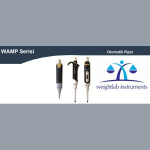 Weightlab Wamp-5000 Otomatik Pipet  Tamamı Otoklavlanabilir  500-5000 Ul