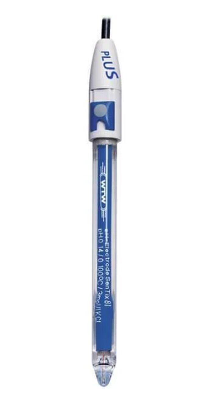 WTW SenTix® 81 pH Elektrodu Cam Gövdeli