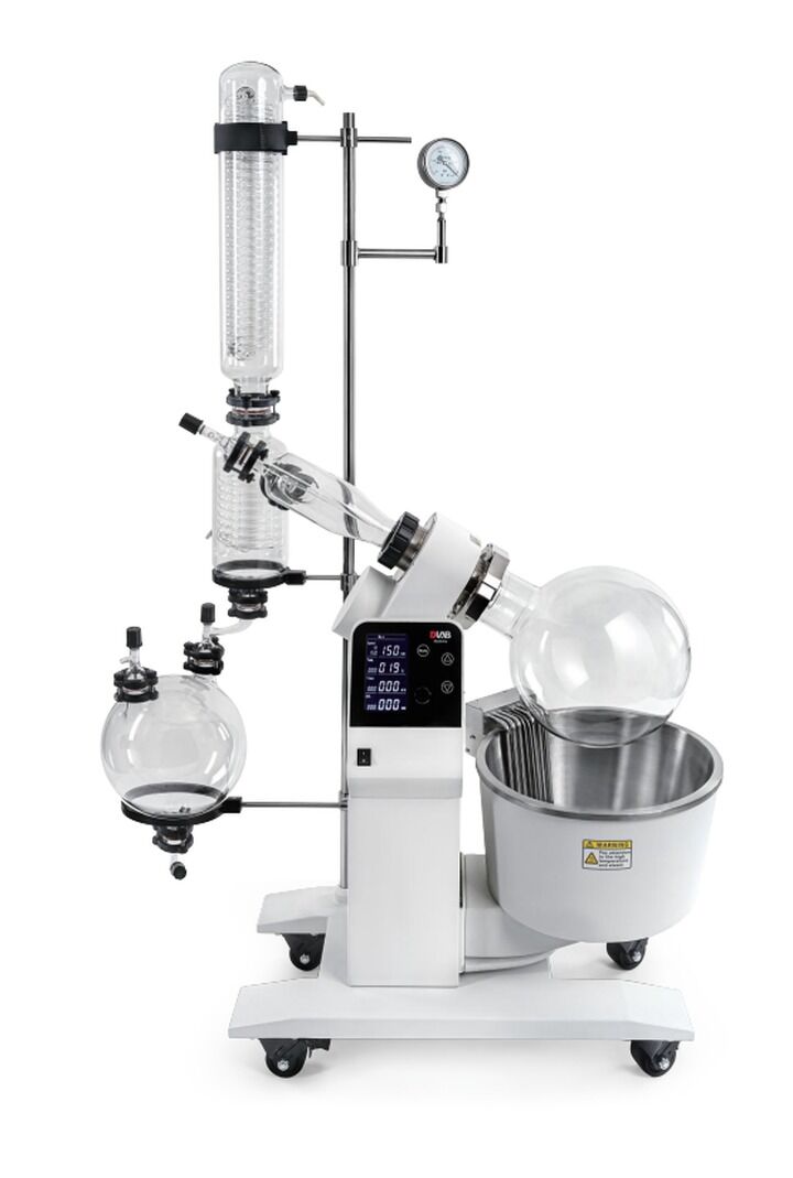 DLAB RE200-PRO SET DİJİTAL ROTARY EVAPORATÖR| 10.... 150 rpm | 180 °C