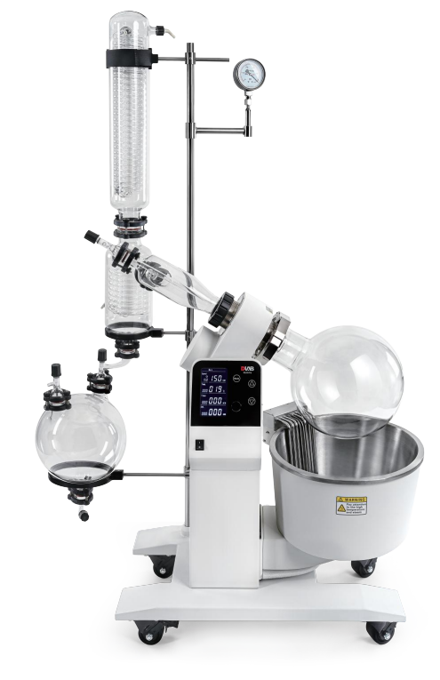 DLAB RE200-PRO SET DİJİTAL ROTARY EVAPORATÖR| 10.... 150 rpm | 180 °C