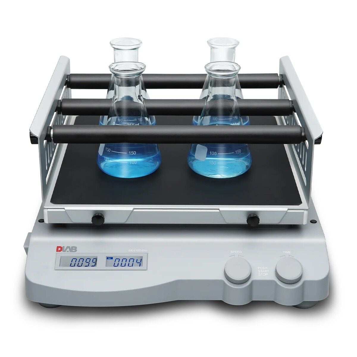 DLAB SK-L330-Pro Lineer Çalkalayıcı SET 100... 350 rpm | 7.5 kg | 10 mm