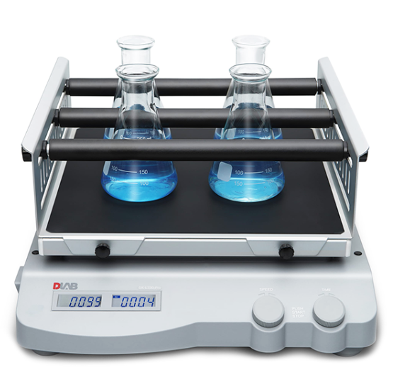 DLAB SK-L330-Pro Lineer Çalkalayıcı SET 100... 350 rpm | 7.5 kg | 10 mm