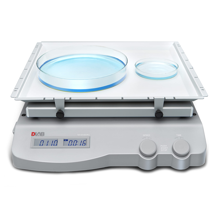 DLAB SK-O330-Pro SET Orbital Çalkalayıcı | 100... 500 rpm