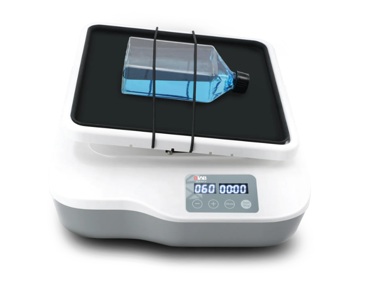 DLAB SK-R1807-S LED Dijital Sallanan Çalkalayıcı | 7° | 10... 80 rpm | 2 kg