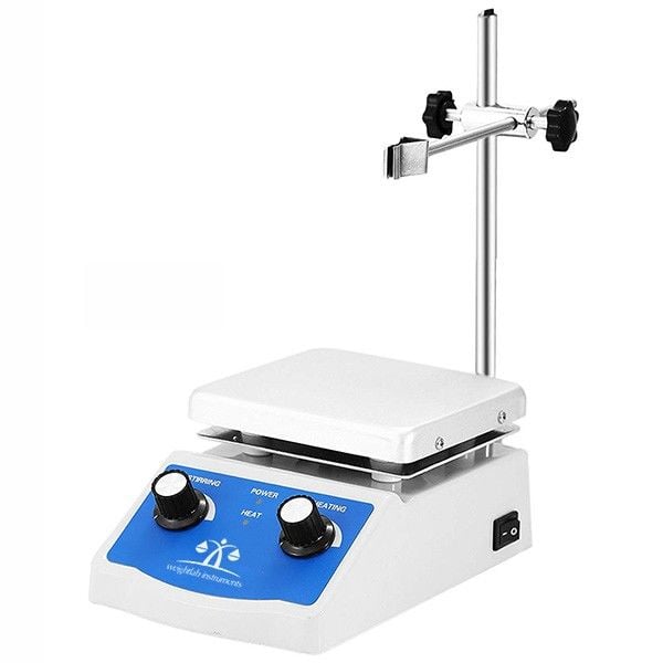 Weightlab WF-MIA1 Isıtıcılı Manyetik Karıştırıcı  380 °C / 2000 rpm / 2 L