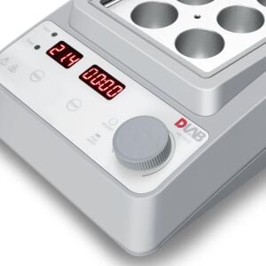 DLAB HB120-S Kuru Blok Isıtıcı RT+5... 120 °C | ±0. 2 °C
