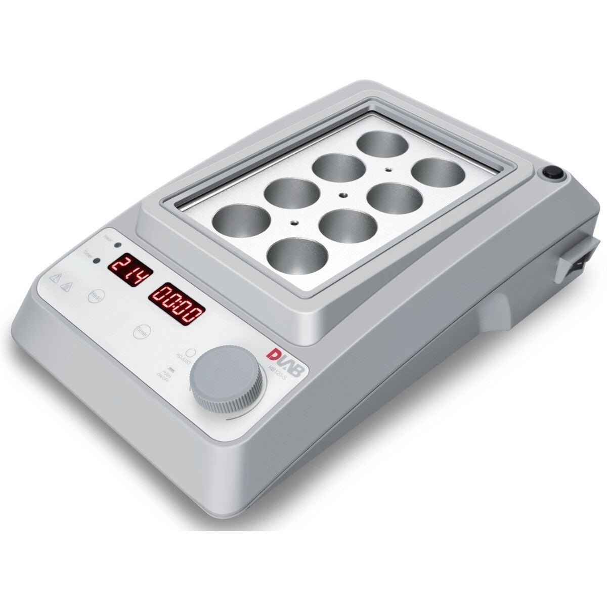 DLAB HB120-S Kuru Blok Isıtıcı RT+5... 120 °C | ±0. 2 °C