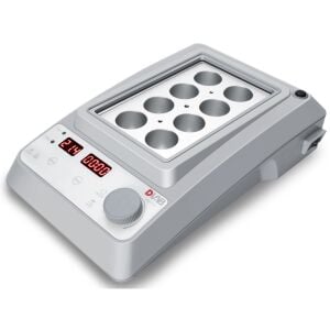 DLAB HB120-S Kuru Blok Isıtıcı RT+5... 120 °C | ±0. 2 °C