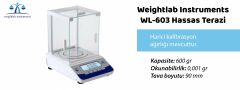 Weightlab WL-603 Yarı Analitik Terazi  600 gr / 0.001 gr
