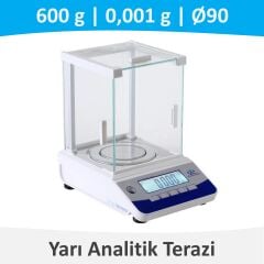 Weightlab WL-603 Yarı Analitik Terazi  600 gr / 0.001 gr
