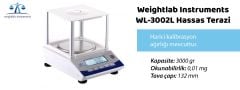 Weightlab WL-3002L Hassas Terazi  3000 gr / 0.01 gr