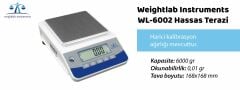 Weightlab WL-6002 Hassas Terazi  6000 gr / 0.01 gr