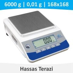 Weightlab WL-6002 Hassas Terazi  6000 gr / 0.01 gr