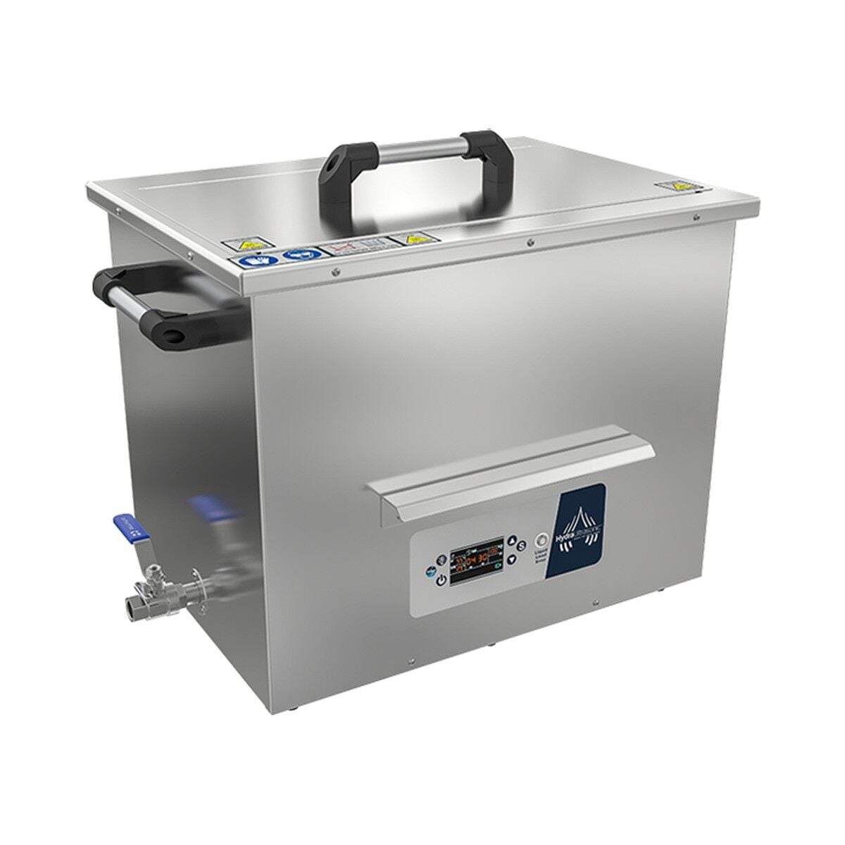 HYDRA ULTRASONIC | UltraClean 30-HD Ultrasonik Su Banyosu | 30 Litre