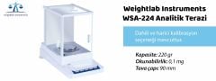 Weightlab WSA-224 Analitik Terazi | Dahili Kalibrasyon | 220 gr / 0,1 mg