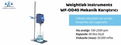 Weightlab WF-OD40 Mekanik Karıştırıcı 40 lt / 50.000 mPas / 100... 2.500 rpm