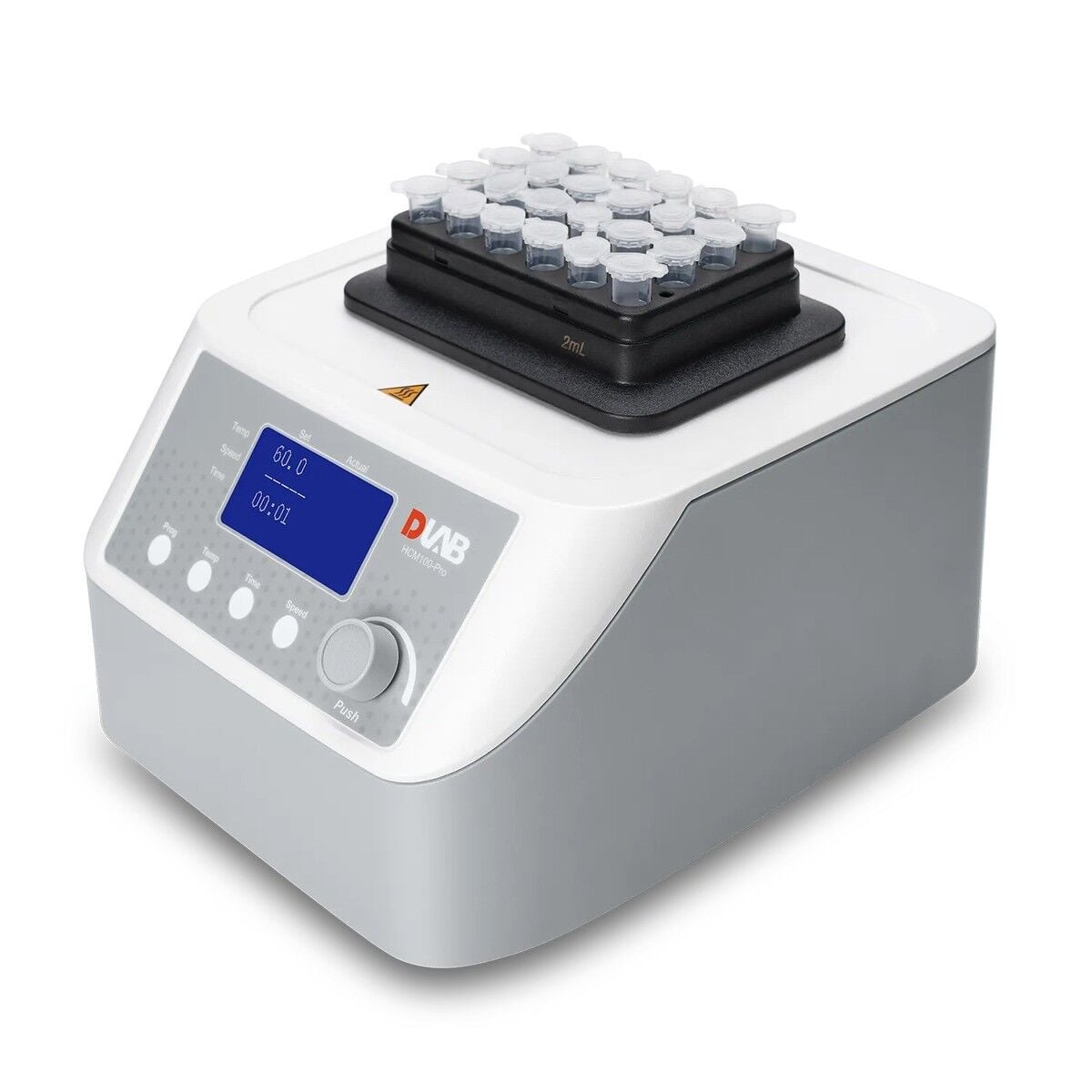 DLAB HCM100-Pro Soğutmalı Çalkalamalı Blok Isıtıcı | 200... 1. 500 rpm | RT-15 °C | RT+100 °C