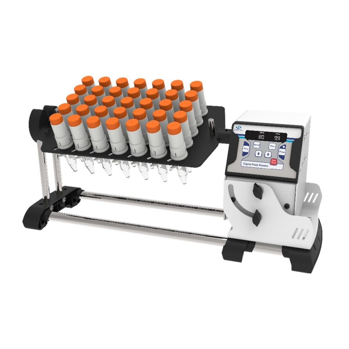 Weightlab WN-RP Plate Rotator  Dijital 10... 80 rpm / 16 X 50 ml,  35 X 15 ml Veya 55 X 2 ml/5 ml