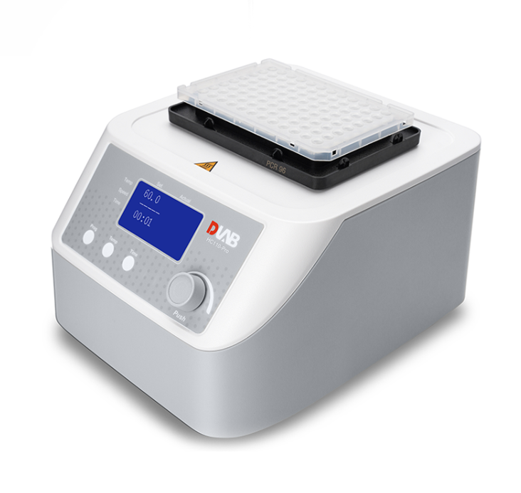 DLAB HC110-Pro Soğutmalı Blok Isıtıcı | RT... +110 °C | RT... -25 °C