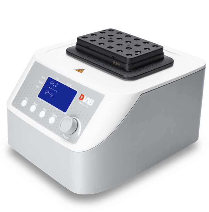 DLAB HM100-Pro Digital Çalkalamalı Blok Isıtıcı | 200... 1. 500 rpm | RT.. 100 °C
