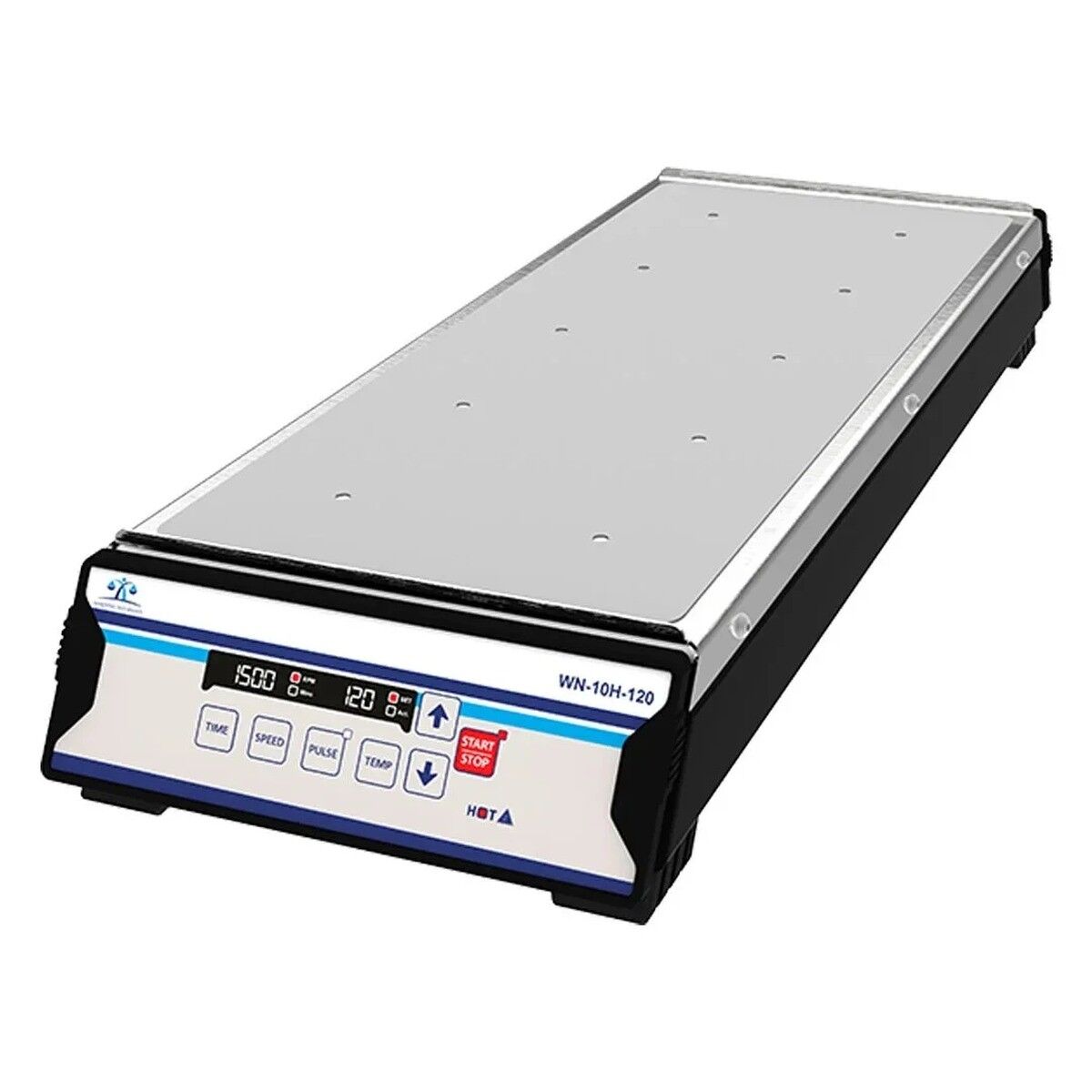 Weightlab WN-10H-120 Isıtıcılı Manyetik Karıştırıcı  10 X 400 ml /  300... 1500 rpm