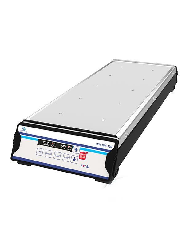 Weightlab WN-10H-120 Isıtıcılı Manyetik Karıştırıcı  10 X 400 ml /  300... 1500 rpm