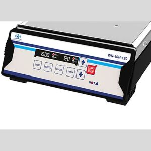 Weightlab WN-10H-120 Isıtıcılı Manyetik Karıştırıcı  10 X 400 ml /  300... 1500 rpm