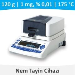 Weightlab WA-123M Nem Tayin Cihazı 120 gr | 175 °C | 0.001 gr