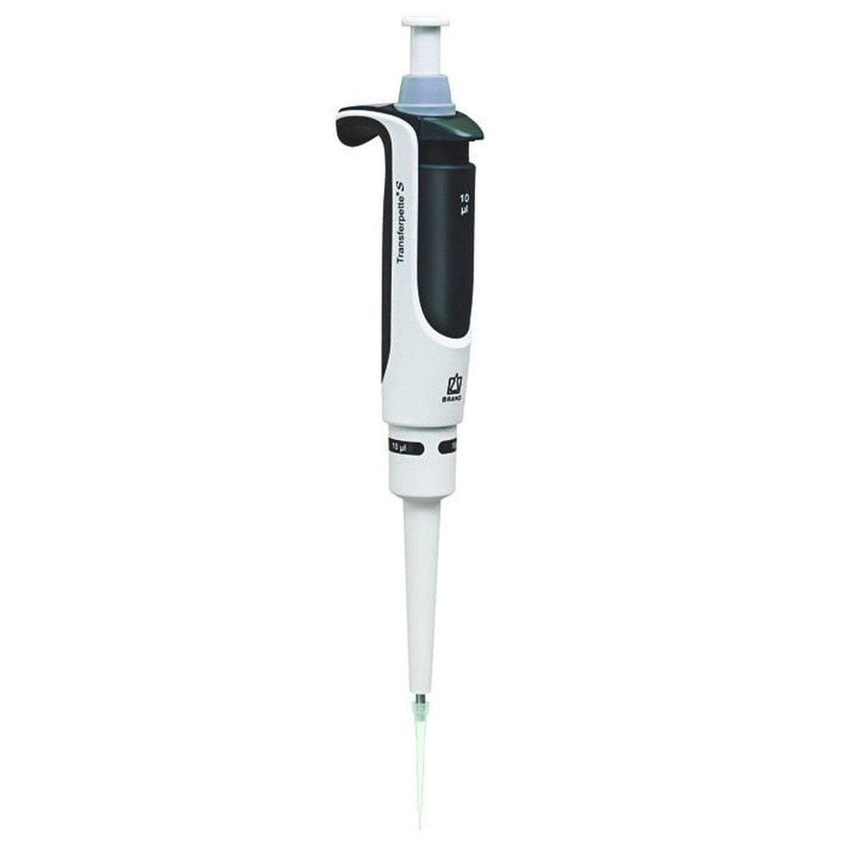 BRAND Transferpette S 705808 Sabit Hacimli Mikropipet | 10 µL