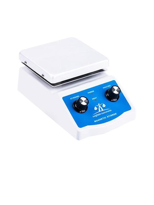 Weightlab WF-H380A Isıtıcılı Manyetik Karıştırıcı  380 °C / 2000 rpm / 5 L