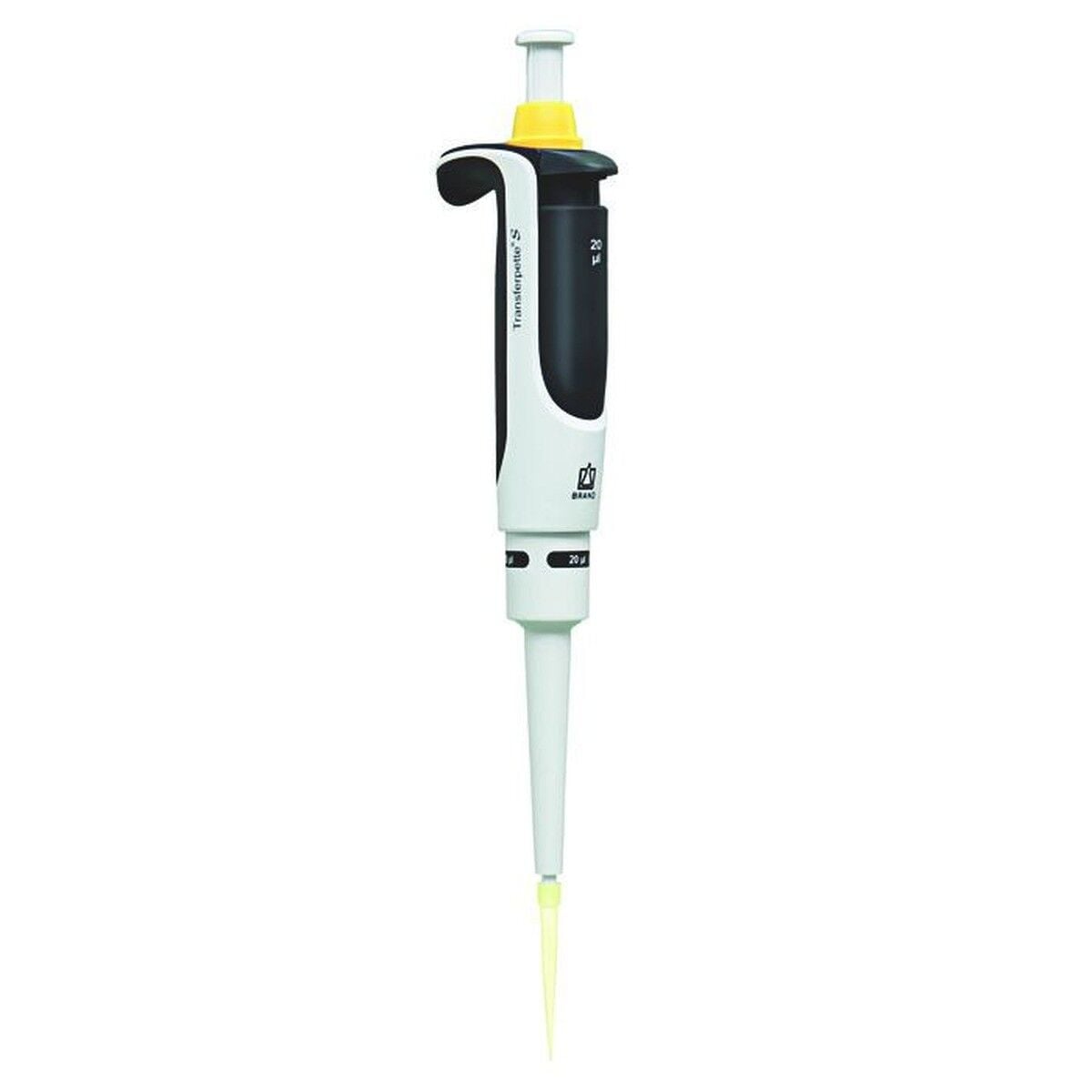 BRAND Transferpette S 705816 Sabit Hacimli Mikropipet | 20 µL