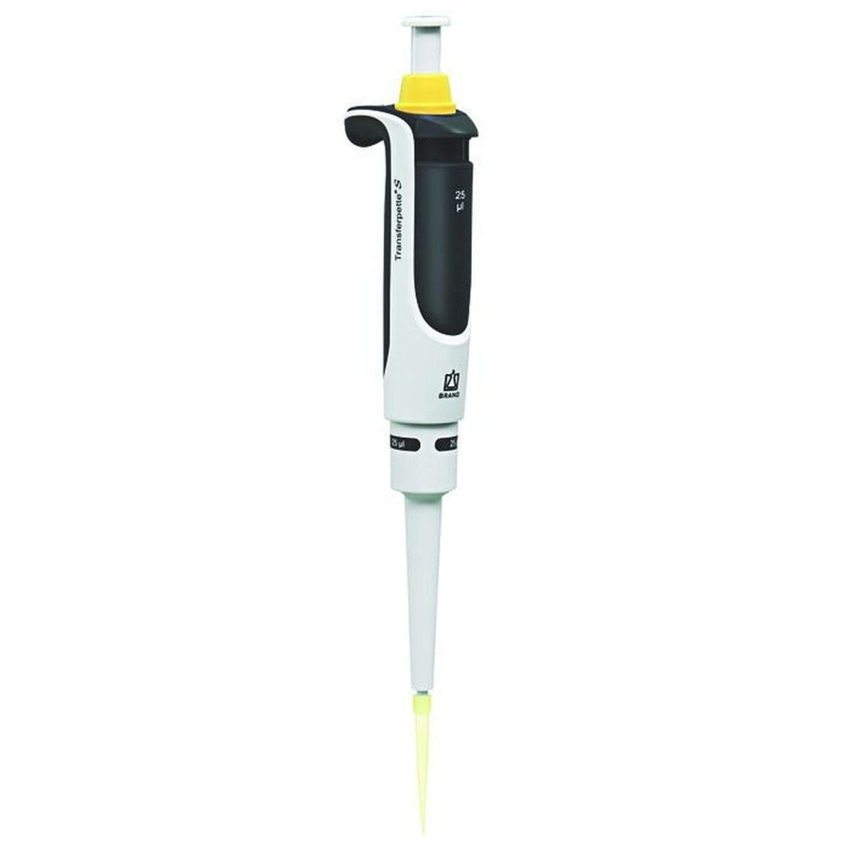BRAND Transferpette S 705820 Sabit Hacimli Mikropipet | 25 µL