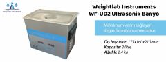 Weightlab WF-UD2 Ultrasonik Banyo 2 L