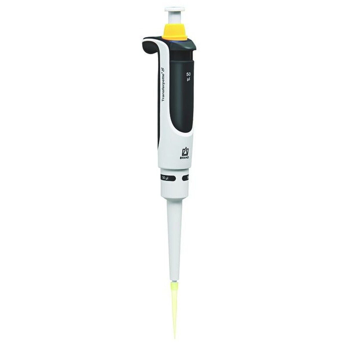 BRAND Transferpette S 705828 Sabit Hacimli Mikropipet | 50 µL