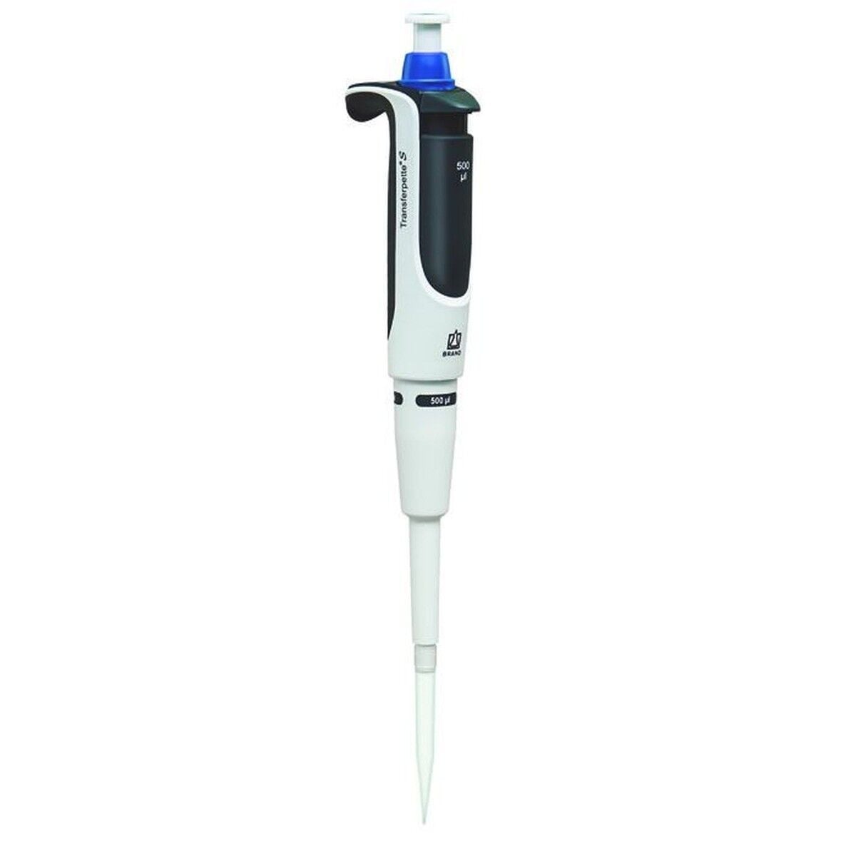 BRAND Transferpette S 705854 Sabit Hacimli Mikropipet | 500 µL